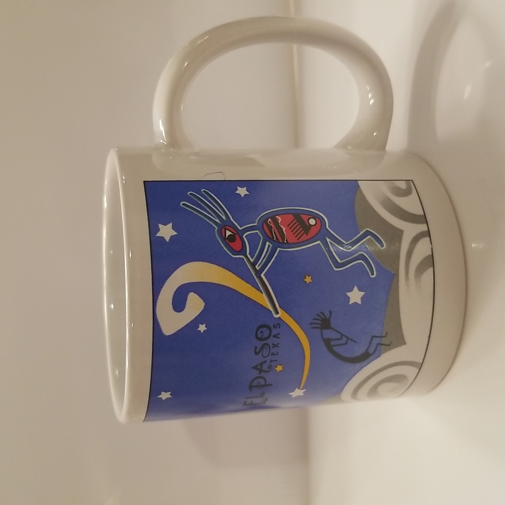 El Paso Large Coffee Mug/Cup